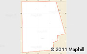 Classic Style Simple Map of ZIP code 79377