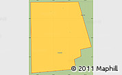 Savanna Style Simple Map of ZIP code 79377