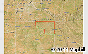 Satellite Map of ZIP code 79381