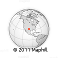 Outline Map of ZIP Code 79381