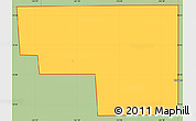 Savanna Style Simple Map of ZIP code 79381