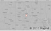 Gray 3D Map of ZIP code 79412