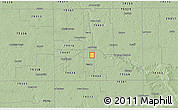 Savanna Style 3D Map of ZIP code 79412