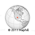 Outline Map of ZIP Code 79412