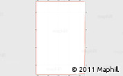 Silver Style Simple Map of ZIP code 79412