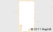 Classic Style Simple Map of ZIP code 79423