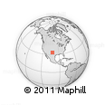 Outline Map of ZIP Code 79424