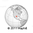 Outline Map of ZIP Code 79512