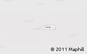 Silver Style Panoramic Map of ZIP code 79529, single color outside