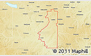 Physical 3D Map of ZIP code 79532