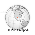 Outline Map of ZIP Code 79532