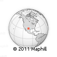 Outline Map of ZIP Codes Starting with 797