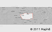 Gray Panoramic Map of ZIP code 79713