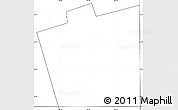 Blank Simple Map of ZIP code 79713, no labels