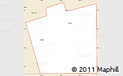Classic Style Simple Map of ZIP code 79713