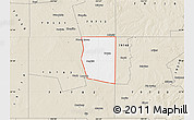 Classic Style Map of ZIP code 79749