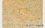 Satellite Map of ZIP code 79749