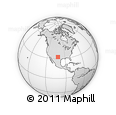 Outline Map of ZIP Code 79749