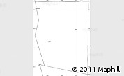 Blank Simple Map of ZIP code 79749