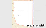 Classic Style Simple Map of ZIP code 79749