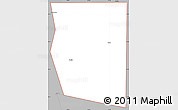 Gray Simple Map of ZIP code 79749