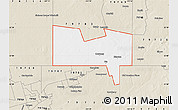 Classic Style Map of ZIP code 79782