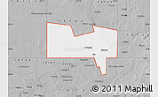 Gray Map of ZIP code 79782