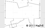 Blank Simple Map of ZIP code 79782, no labels