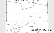 Blank Simple Map of ZIP code 79782