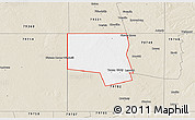 Classic Style 3D Map of ZIP code 79783