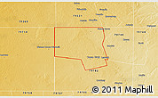 Physical 3D Map of ZIP code 79783