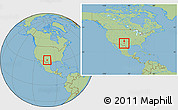 Savanna Style Location Map of ZIP code 79783, within the entire country