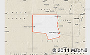 Classic Style Map of ZIP code 79783