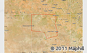 Satellite Map of ZIP code 79783