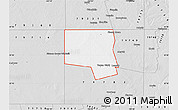 Silver Style Map of ZIP code 79783
