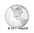 Outline Map of ZIP Code 79783