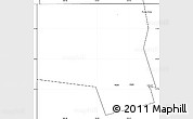 Blank Simple Map of ZIP code 79783