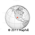 Outline Map of ZIP Codes Starting with 799