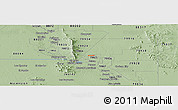 Savanna Style Panoramic Map of ZIP code 79908