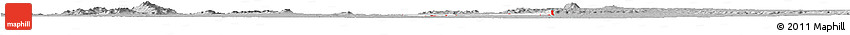 Gray Horizon Map of ZIP Code 79928