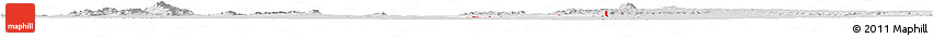 Silver Style Horizon Map of ZIP Code 79928