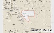 Classic Style Map of ZIP code 79928