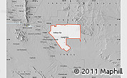 Gray Map of ZIP code 79928