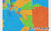 Political Map of ZIP code 79928