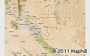 Satellite Map of ZIP code 79928