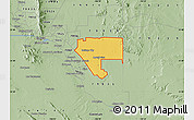 Savanna Style Map of ZIP code 79928