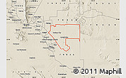 Shaded Relief Map of ZIP code 79928