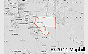 Silver Style Map of ZIP code 79928