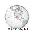 Outline Map of ZIP Code 79928