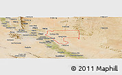 Satellite Panoramic Map of ZIP code 79928